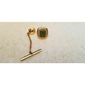 Vintage Gold Tone Tie Tac